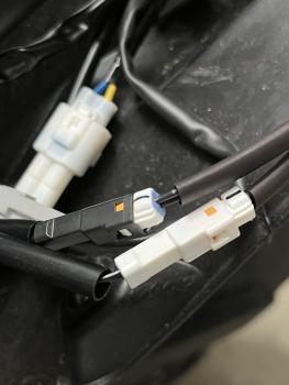 Adapterkabel für Blinker hinten Tenere 700 2023 und World Raid